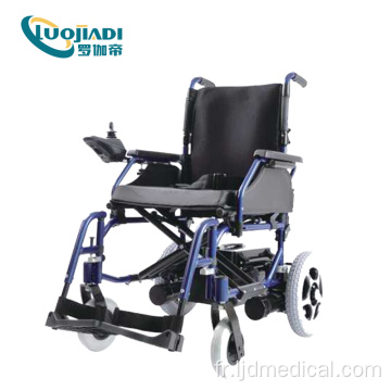 Fauteuil roulant électrique en alliage d&#39;aluminium SteeManual